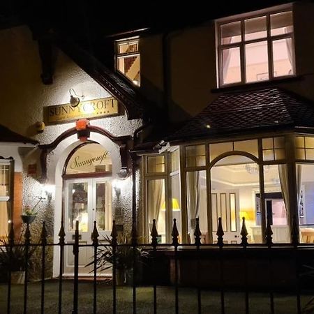 Sunnycroft Private Hotel 랜디드노 외부 사진